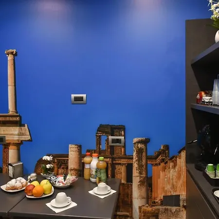 Alojamento de Acomodação e Pequeno-almoço Ruins Luxury Pompeia