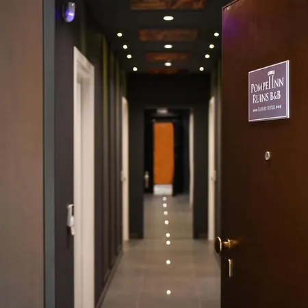 Ruins Luxury Alojamento de Acomodação e Pequeno-almoço Pompeia