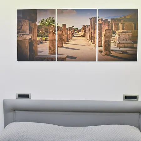 Alojamento de Acomodação e Pequeno-almoço Ruins Luxury Pompeia