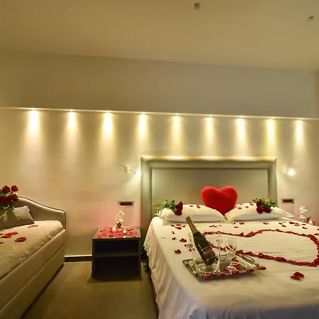 Ruins Luxury Alojamento de Acomodação e Pequeno-almoço Pompeia