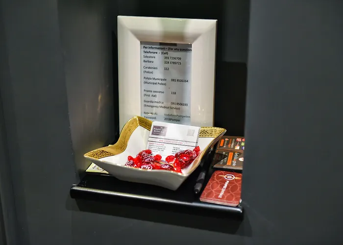 Ruins Luxury Bed & Breakfast Pompei